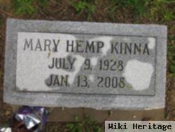 Mary Hemp Kinna