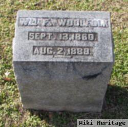 William Francis Woolfolk