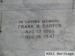 Frank H Carter