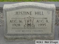 Justine Hill