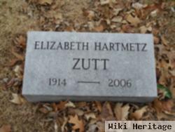 Elizabeth Hartmetz Zutt