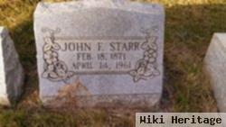 John F. Starr