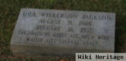 Ora Wilkerson Jackson