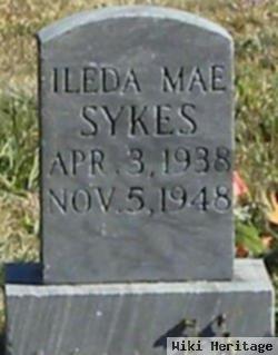 Ileda Mae Sykes