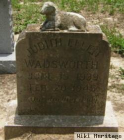 Judith Ellen Wadsworth