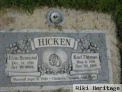 Elsie Remund Hicken