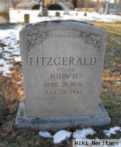 John H Fitzgerald