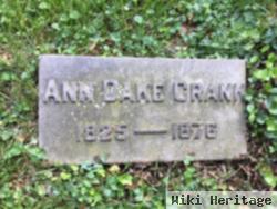 Ann Eliza Dake Crank