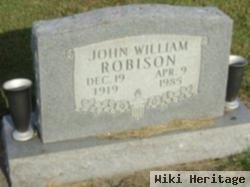 John William Robison, Jr