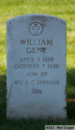 William Gene Shehan