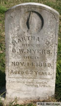 Martha F Quinn Myers