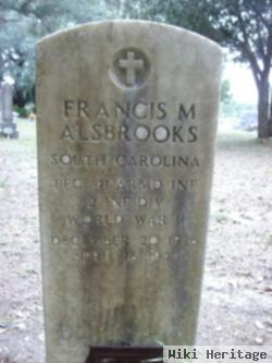 Francis M Alsbrooks