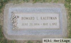 Howard L Kauffman