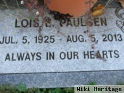 Lois E Paulsen