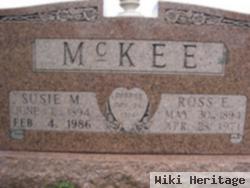 Susie M. Mckee