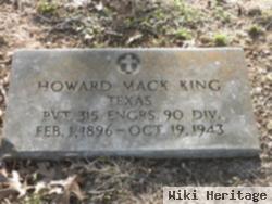 Howard Mack King