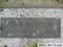 Ida B Boynton