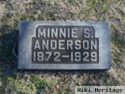 Minnie S. Anderson