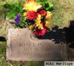 Betty L. Belding Heysell