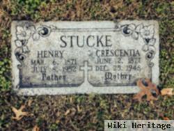 Henry Frank Stucke