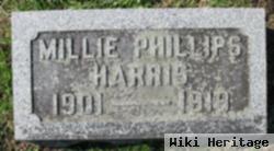 Edith Millie "millie" Phillips Harris