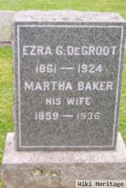 Martha Baker Degroot