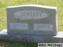 Merton B. Sowerby