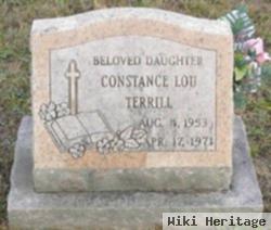 Constance Lou Terrill