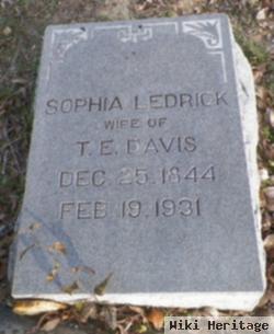 Sophia Ledrick Davis