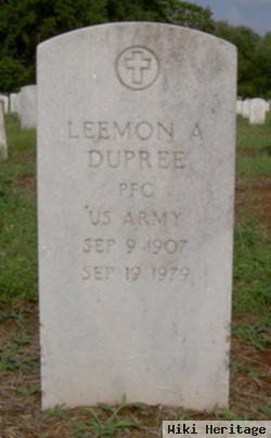 Leemon A. Dupree
