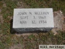 John N. Mcleroy