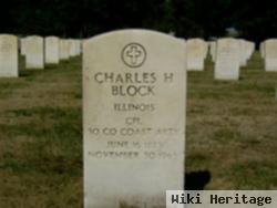 Charles H Block