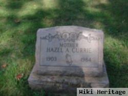 Hazel Alice Thompson Currie