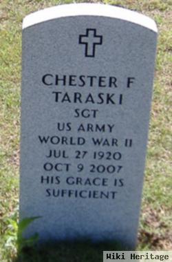 Chester F. Taraski