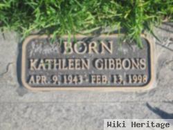 Mrs Kathleen Gibbons Born