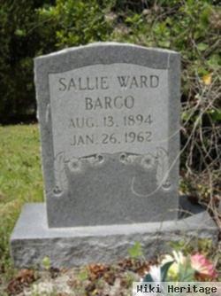 Sallie Lelia Ward Barco