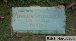 Ephraim Williamson