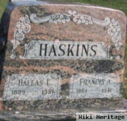 Dallas Leon Haskins