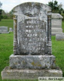 Susannah Ann "susan" Wimsatt Mattingly