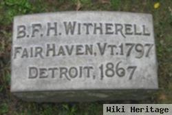 Benjamin F. H. Witherell