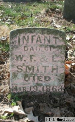 Infant Daughter Smith