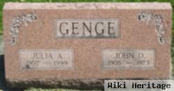 John O. Genge