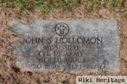 John S Holloman