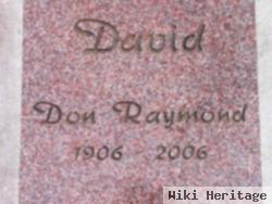 Don Raymond David