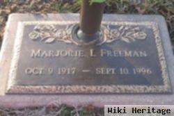 Marjorie Idell Dale Freeman