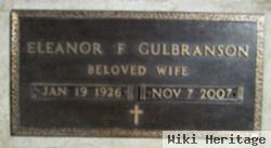 Eleanor F. Rabe Gulbranson