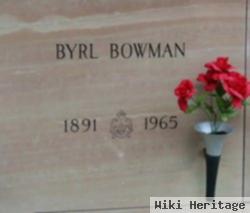 Henry Byrl Bowman