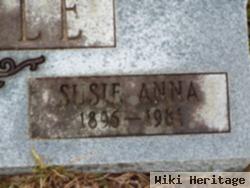 Susan Anna "susie" Mitchum Jones