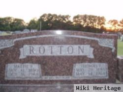 Thomas F. Rotton