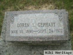 Loren A. Gephart